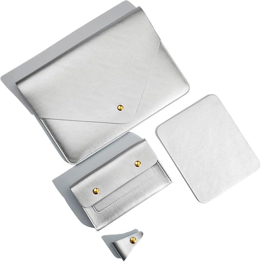 Laptop Sleeve Compatible with New 15.3 inch MacBook Air 2024 A3114 M3, Surface by Unknown
