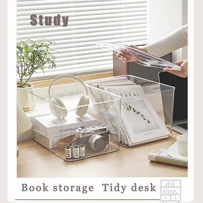 Clear plastic storage bins - Image 5