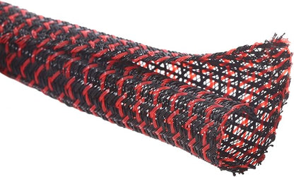 Alex Tech 10ft - 1/4 inch Cord Protector Wire Loom Tubing Cable Sleeve Split by AlexTech