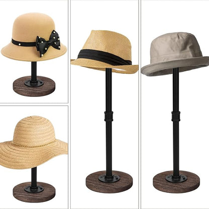 2 Pcs Tabletop Hat Stand Cap - Image 7