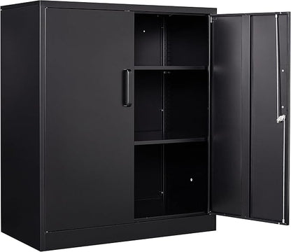 Yizosh Metal Garage Storage Cabinet by Yizosh