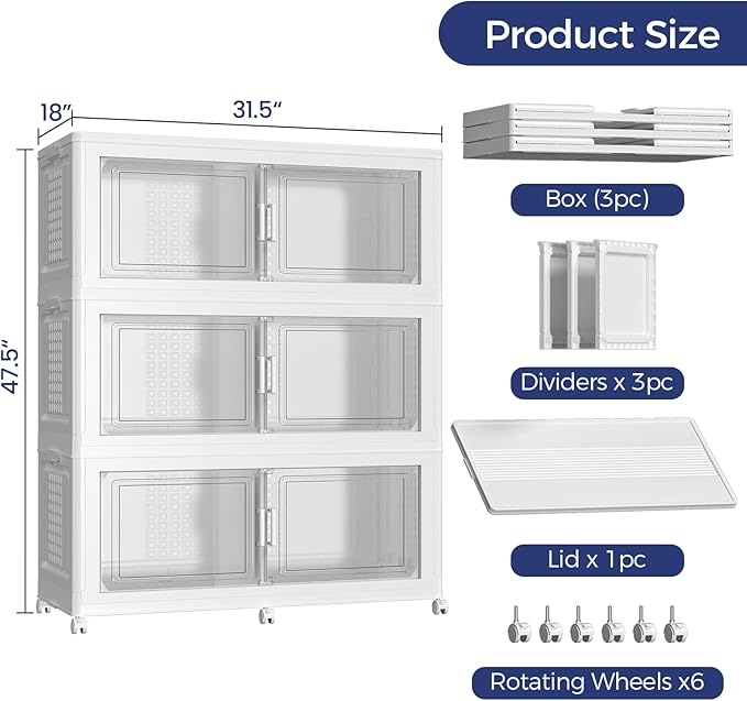 150Gal Stackable Storage Bins - Image 2