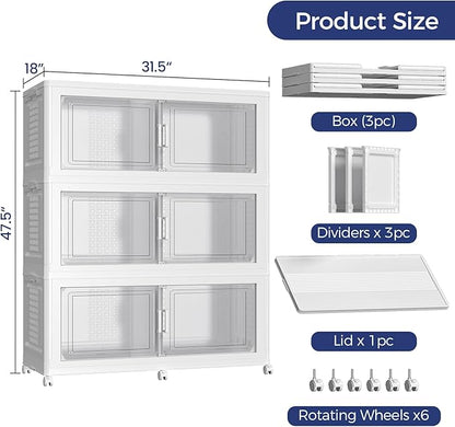 150Gal Stackable Storage Bins - Image 2