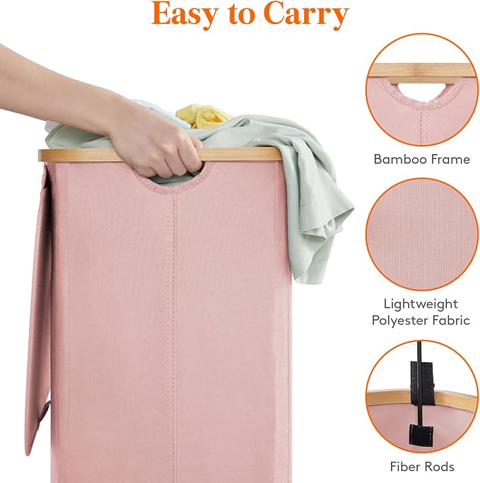 Lifewit 80L Laundry Basket - Image 6