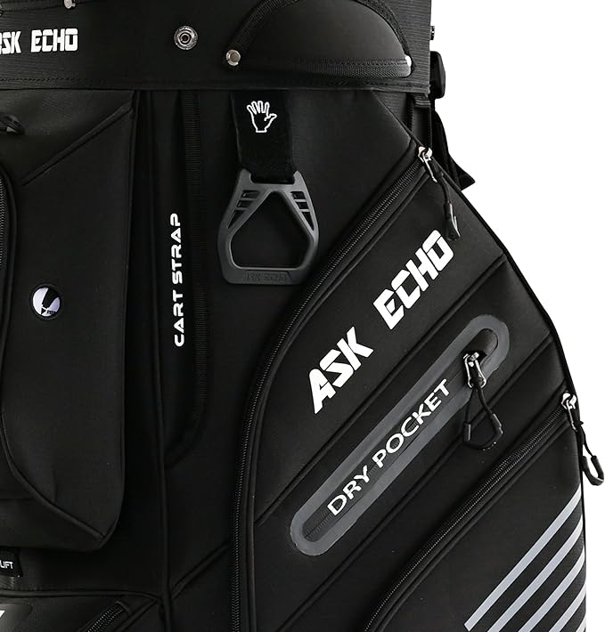 ASK ECHO 2024 T-Lock Golf Cart Bag - Image 6