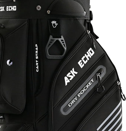 ASK ECHO 2024 T-Lock Golf Cart Bag - Image 6