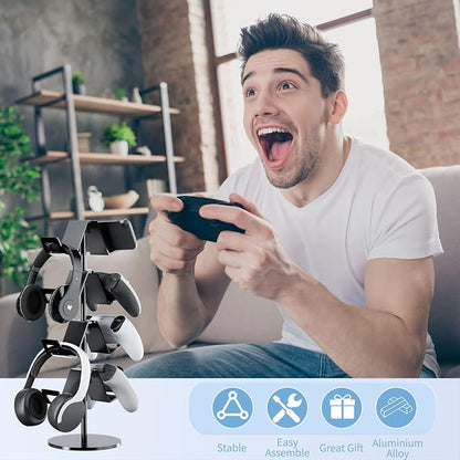 Controller Holder 4 Tier, Headphone Stand - Image 6