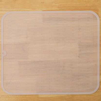 Silicone Dish Drying Mat for Multiple Usage, Easy clean, Eco-friendly, by MicoYang