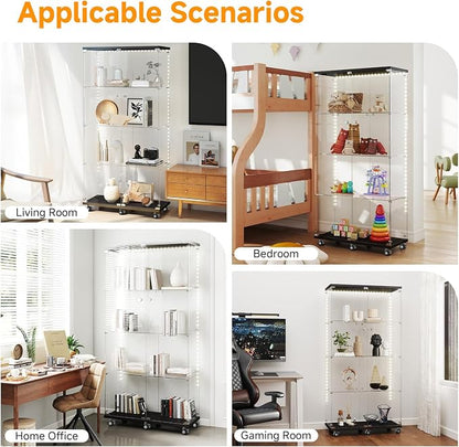 Tempered Glass Display Cabinet - Image 8