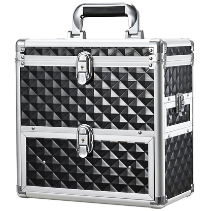 Frenessa Nail Polish Makeup Train Case by Frenessa
