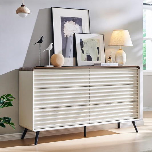 RedLemon 6 Drawers Dresser for Bedroom, Chest of Drawers by REDLEMON