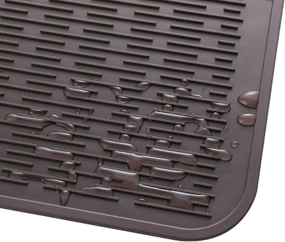 Silicone Dish Drying Mat for Multiple Usage, Easy clean, Eco-friendly, - Image 9