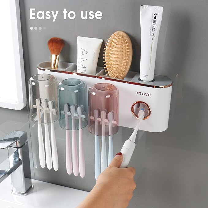 iHave Toothbrush Holders Bathroom Accessories - Image 3