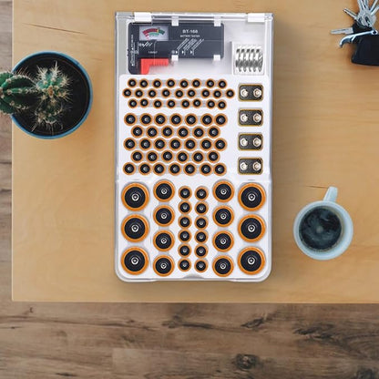 Battery Organizer Storage Box, - Image 4