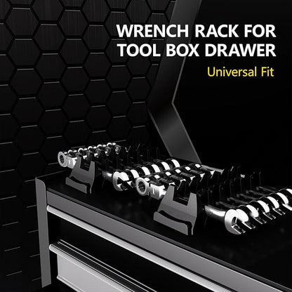 24PCS Magnetic Modular Wrench Organizer Set - Image 6
