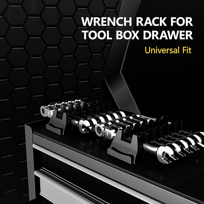 24PCS Magnetic Modular Wrench Organizer Set - Image 6