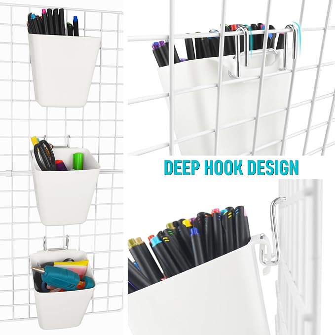 G.CORE Large Grid Wall Bins - Image 4