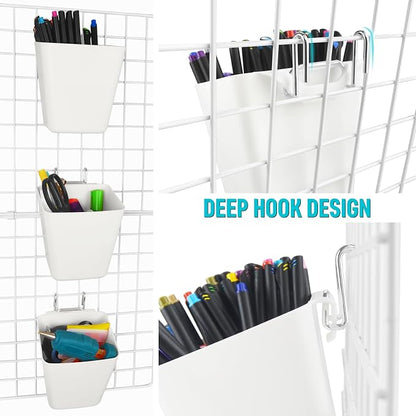 G.CORE Large Grid Wall Bins - Image 4
