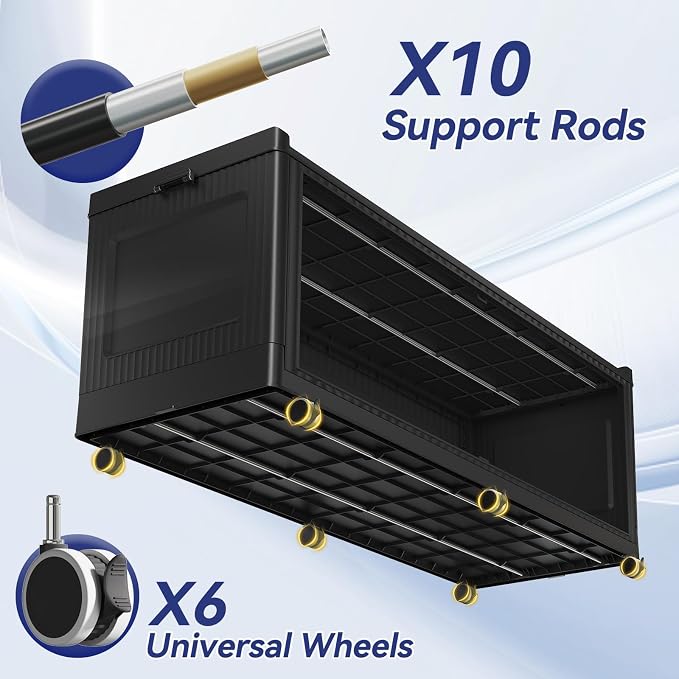 200 Gallon Extra Large Collapsible Storage Bin - Image 7