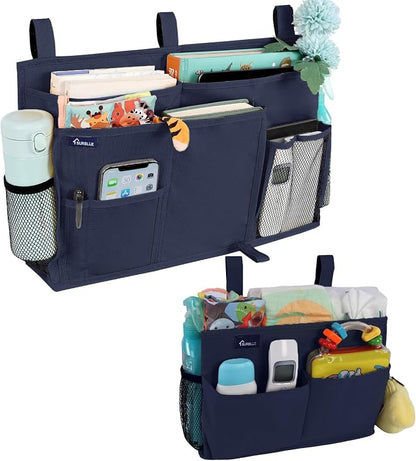 Surblue Bedside Caddy Bunk Bed Storage Organizer Hanging Pockets by SURBLUE