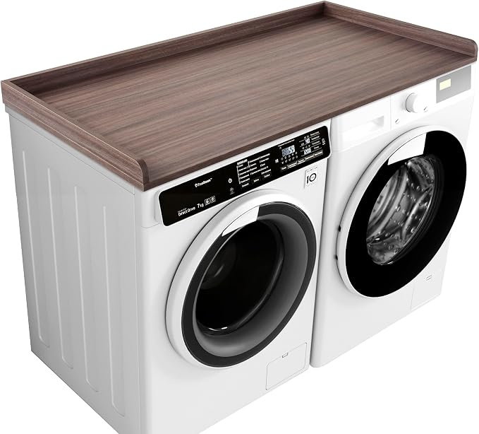 Kaboon Washer Dryer Countertop, Melamine Countertop by Kaboon