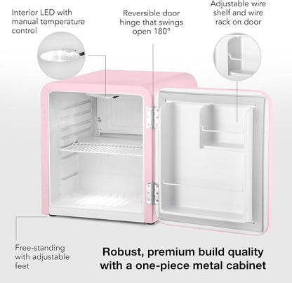 Cooluli Curve 1.7 cu ft Mini Fridge - Image 4