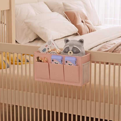 Dual-purpose Bedside Caddy Bedside Organizer, Bed Caddy - Image 7