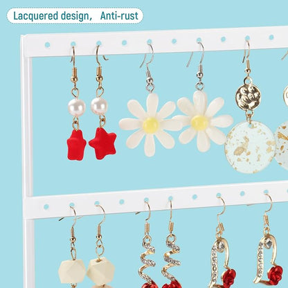 Earring Holder Organizer, Ear Jewelry Tree Organizer - Image 4
