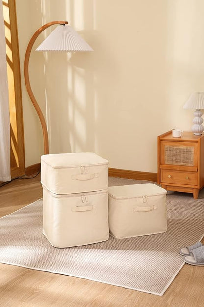 Decorative Basket Rectangular Fabric Storage Bin Organizer Basket - Image 7