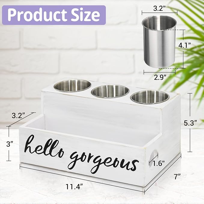 UNISTYLE Hair Dryer Holder Countertop Hair Tool Blow Dryer Holder, Hair - Image 7