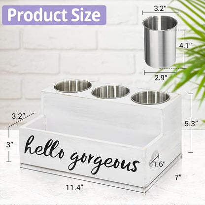 UNISTYLE Hair Dryer Holder Countertop Hair Tool Blow Dryer Holder, Hair - Image 7
