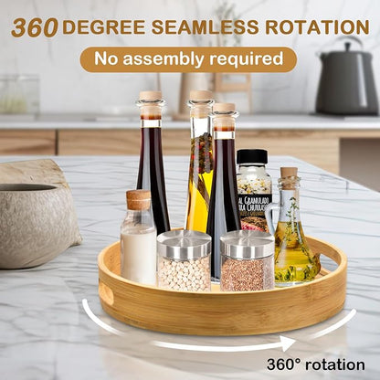 Lazy Susan Turntable Organizer 12 inch - Image 2