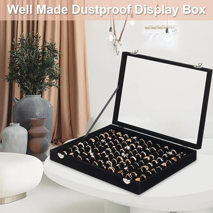 Ring Organizer for Jewelry, Ring Holder Box - Image 7