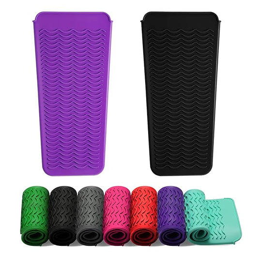 ZAXOP 2 Pack Heat Resistant Silicone Mat Pouch by ZAXOP