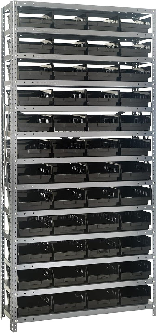 Quantum Storage Systems 1875-108BK Steel Shelving Unit by QuantumStorageSystems