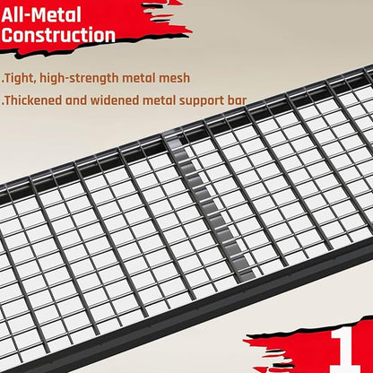 68" Wide Heavy Duty Garage Shelving Units, 5-Tier Deep Storage Shelves - Image 7