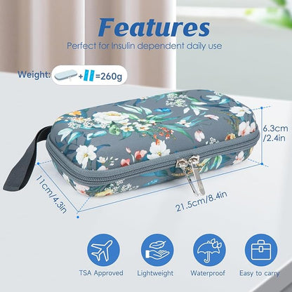 YOUSHARES Insulin Cooler Travel Case - Image 2