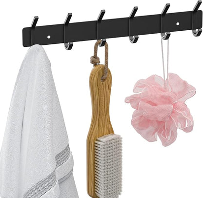 VAEHOLD Wall Hooks Coat Hooks Wall Mounted, Coat Rack - Image 4