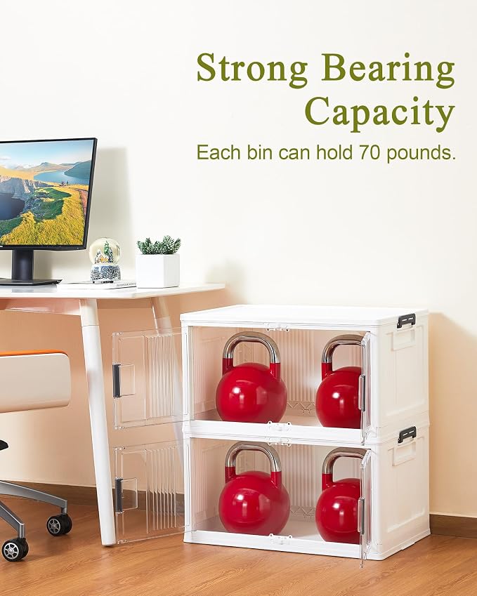 OlarHike 76QT Lockable Storage Bins - Image 5