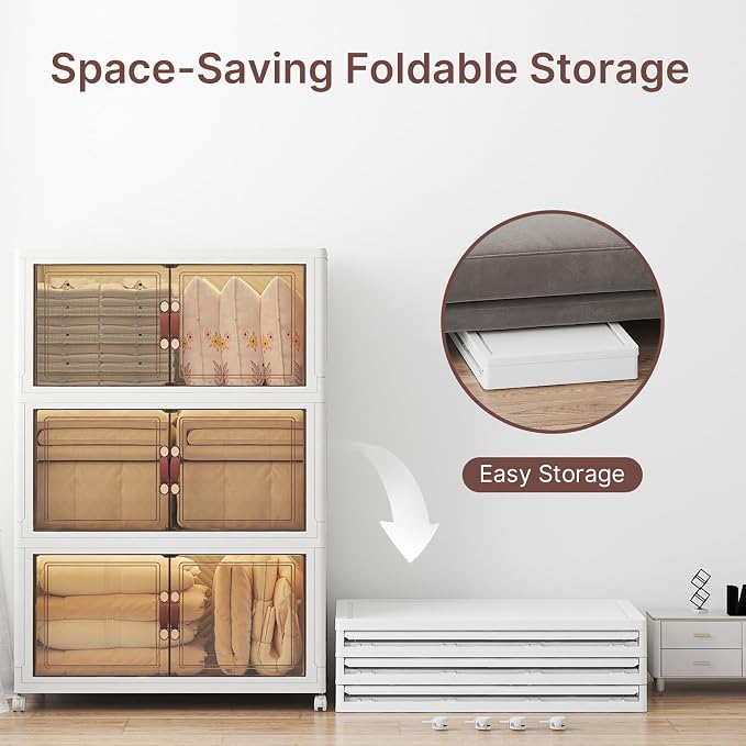 480Qt Stackable Storage Bins - Image 4