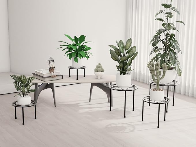 Metal Plant Stand Indoor Outdoor, Indoor Plant Stands - Image 7