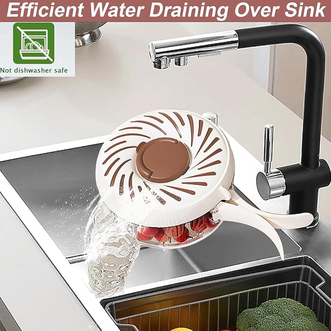 2025 New Upgrade Large Fruit Washing Bowl - Image 2