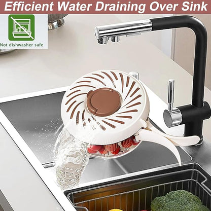 2025 New Upgrade Large Fruit Washing Bowl - Image 2