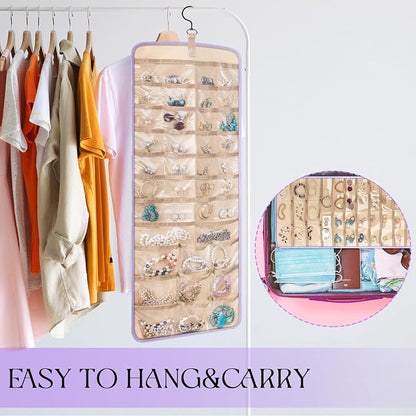 2 Pack Hanging Jewelry Organizer Storage - Image 6
