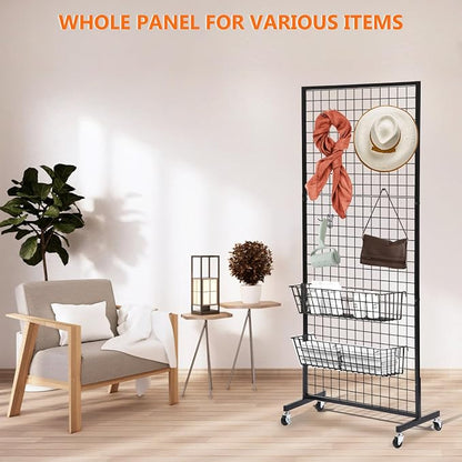 Eastern Tree Grid Wall Panels, Gridwall Panels Stand - Image 6