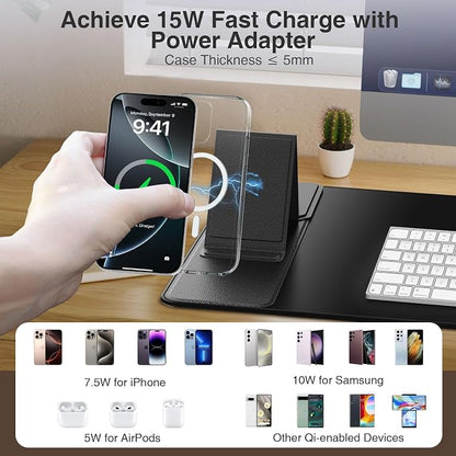 Wireless Charging Mouse Pad - Image 7