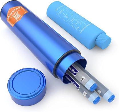 DISONCARE Odyssey 60H 3 Insulin Pens Cooler Travel Case Medication Cooler by DISONCARE