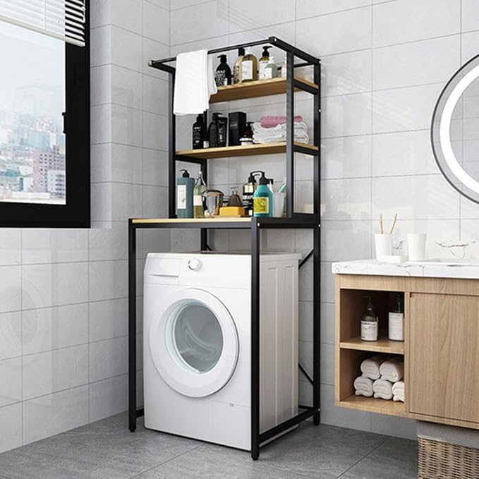 Gdrasuya10 3 Tier Over The Washer and Dryer Storage Shelf - Image 4