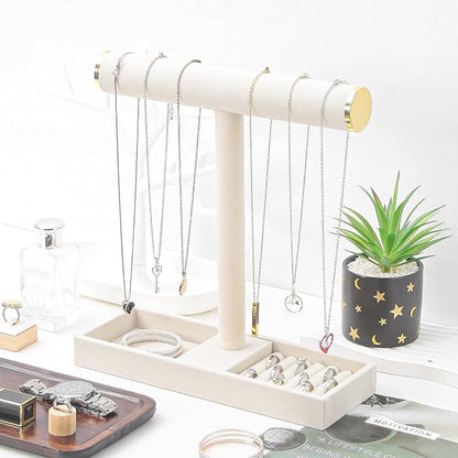 Necklace Display Holder, Bracelet Organizer Stand - Image 7