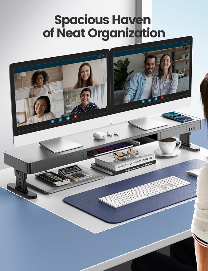 meatanty Dual Monitor Stand - Image 5